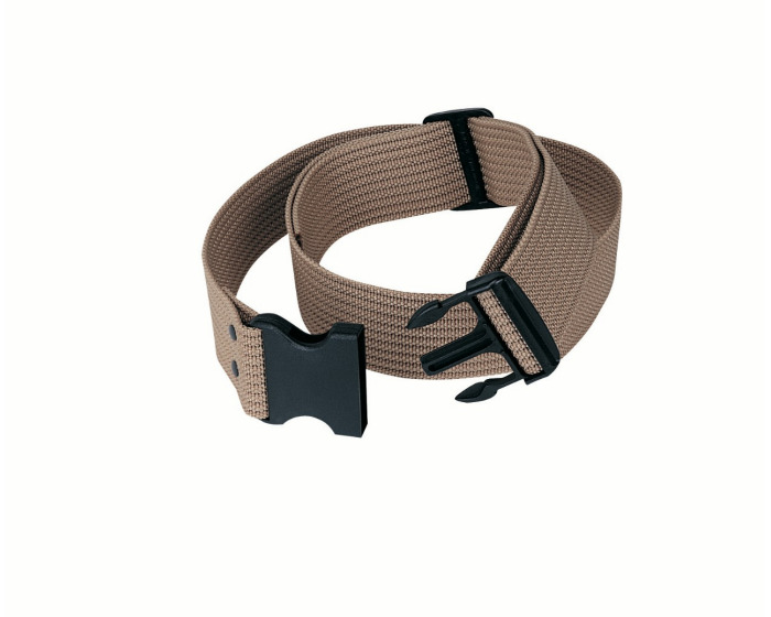 10-398 Web Belt, Nylon, Tan