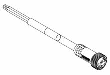 MC 4P FP 20' 16/4 PVC