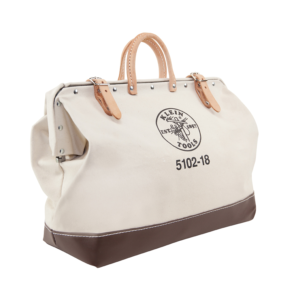5102-18 Heavy Duty Tool Bag, #8 Canvas, Beige