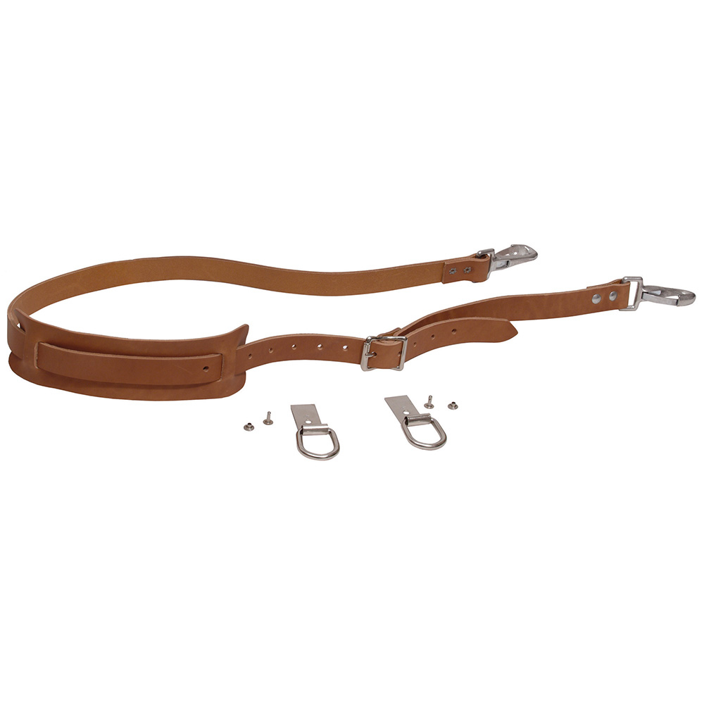 5102S Adjustable Shoulder Strap Kit, For Use With 5102/5105 Series Canvas Tool Bag, Leather, Brown