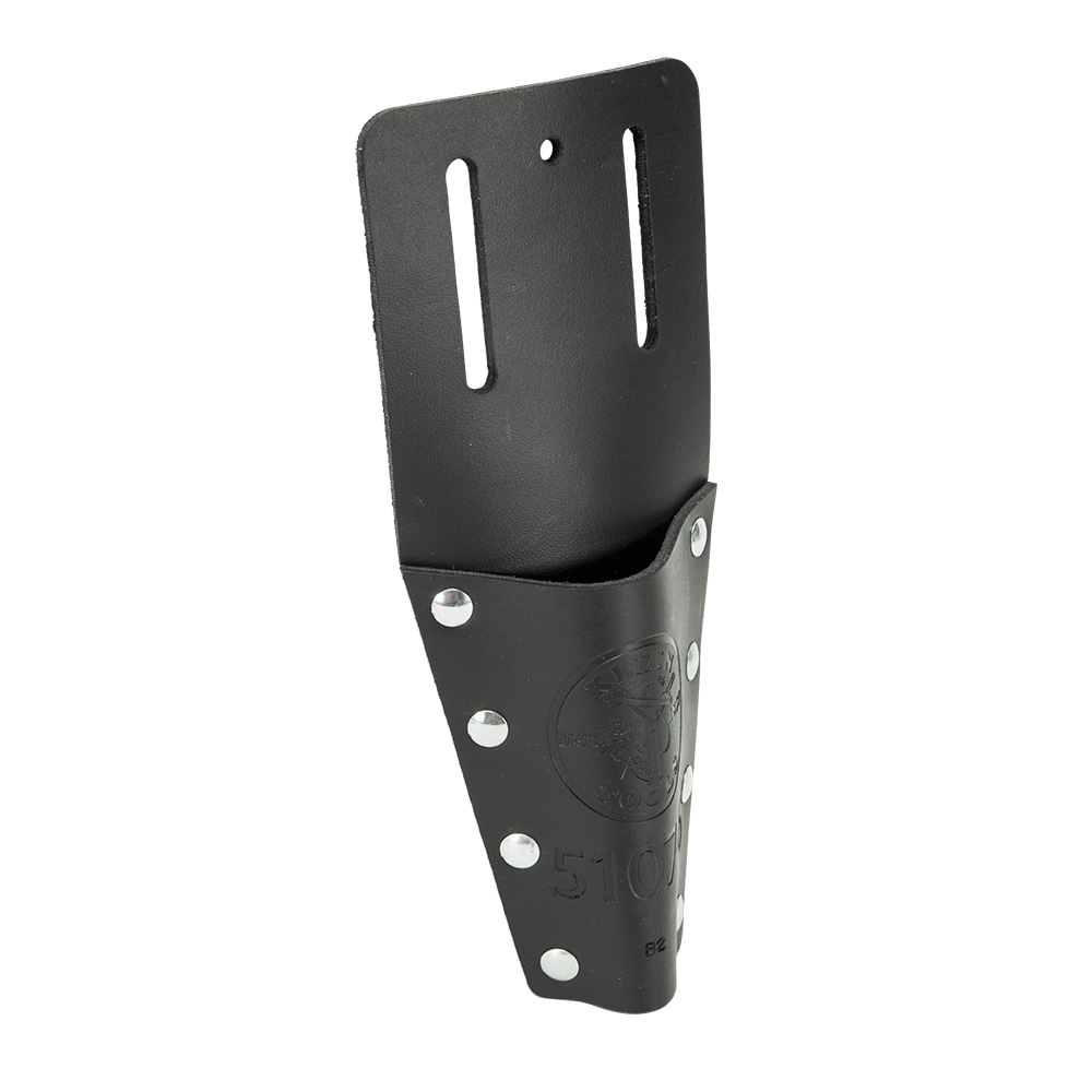 5107-6 1-Pocket Slotted Pliers Holder, Leather, Black