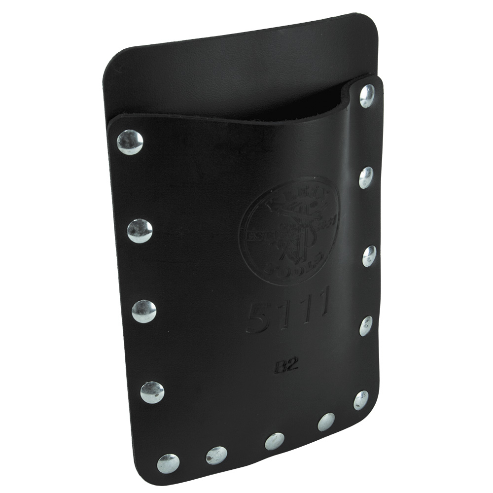 5111 Tool Pouch, Leather, Black