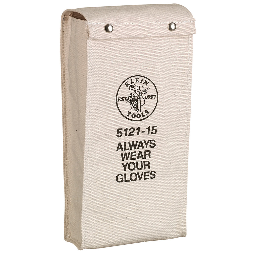 5121-15 Glove Bag, #4 Canvas, Beige