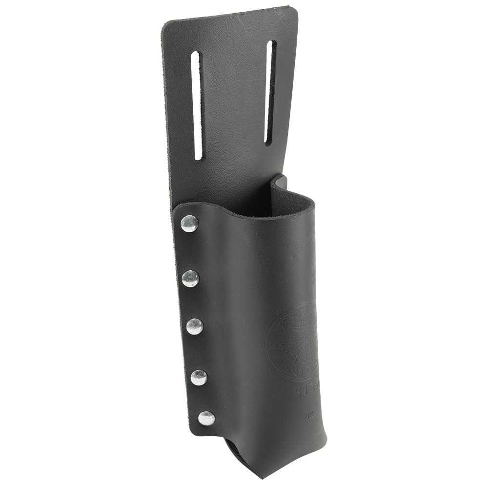 5129 1-Pocket Slotted Flashlight Holder, Cordura Fabric, Black