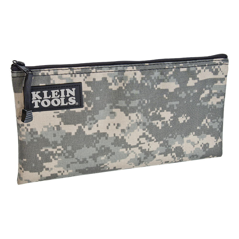 5139C Zipper Closure Cordura Zipper Bag, Cordura, Camouflage