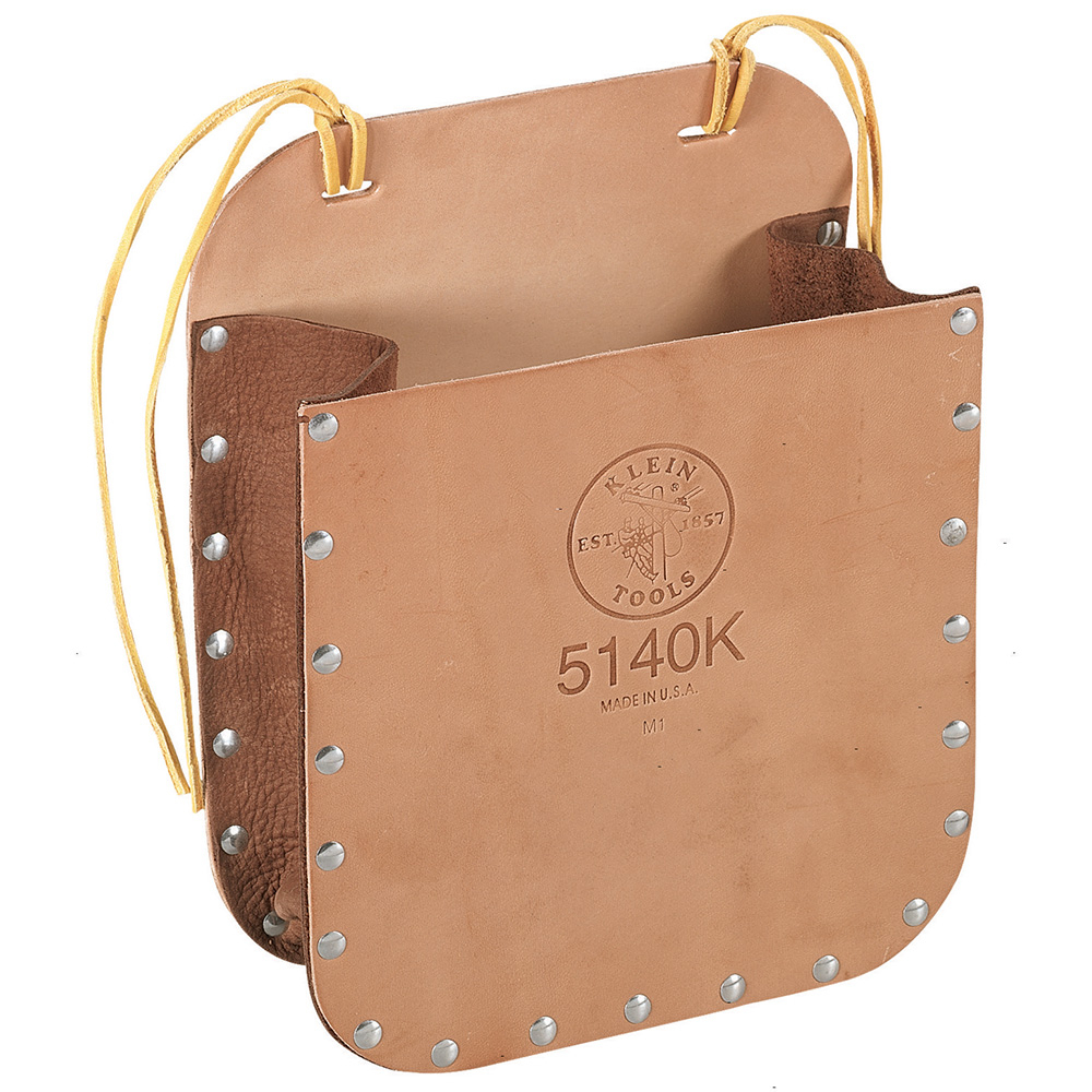 5140K Tool Bag, Leather, Tan