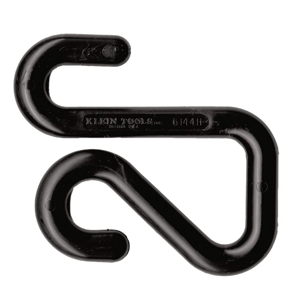 5144H Replacement Hook, For Use With 5144 and 5169 Aerial Basket, Bucket Hooks Mounting, Nylon/Polyamide 6.6, White