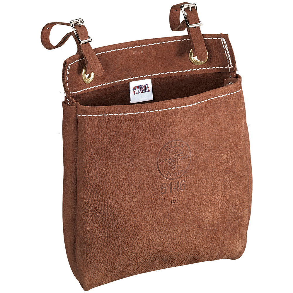 5146 Belt Strap All Purpose Bag, Leather, Brown