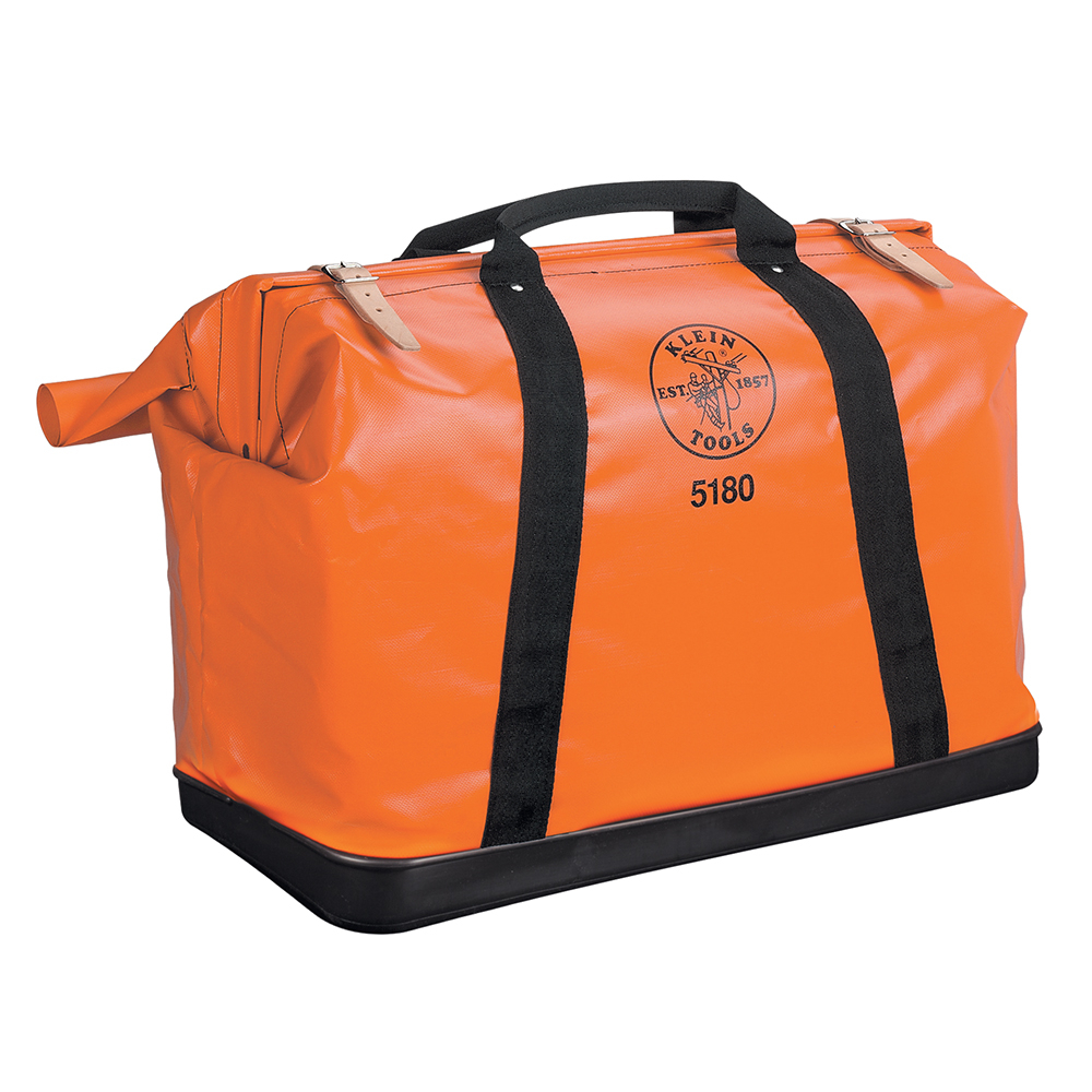 5180 Extra Large Equipment Bag, Nylon, Black/Orange