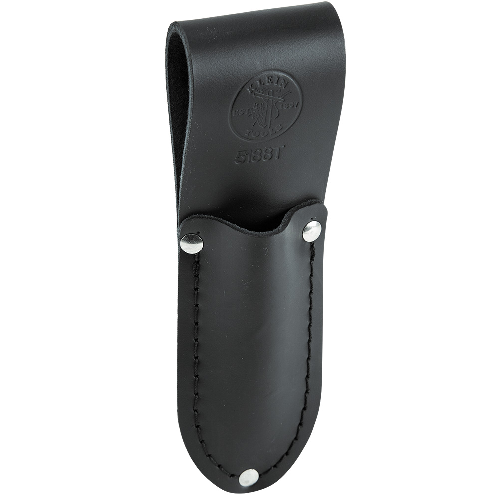 5188T 1-Pocket Tunnel Knife Holder, Leather, Black