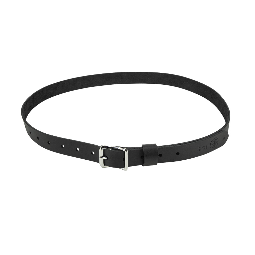 5201 Lightweight General Purpose Belt, Leather, Black