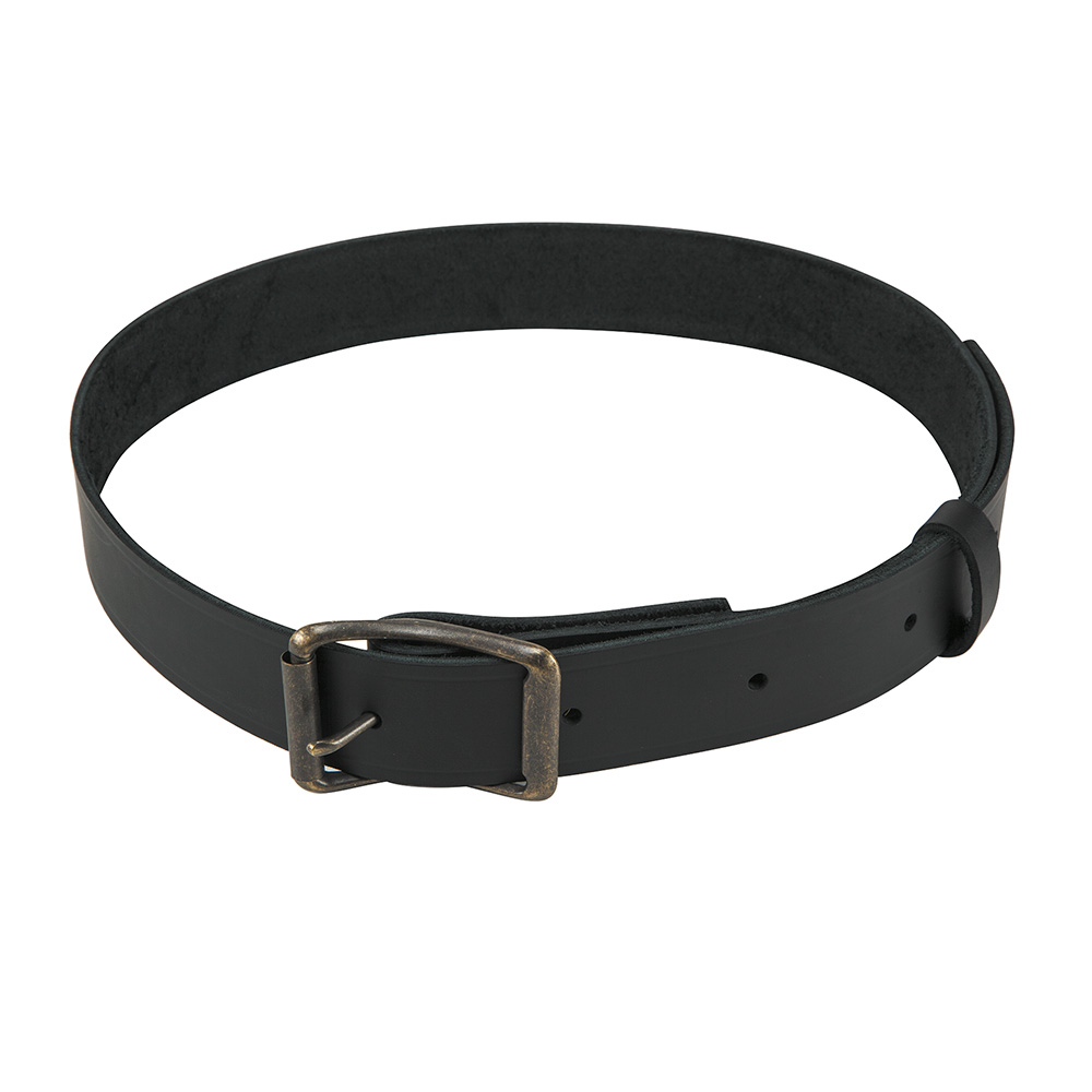 5202M Heavy Duty General Purpose Belt, Size M, Leather, Black
