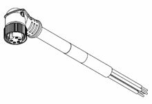 MC 5P FP 12' 90D 16/5 PVC