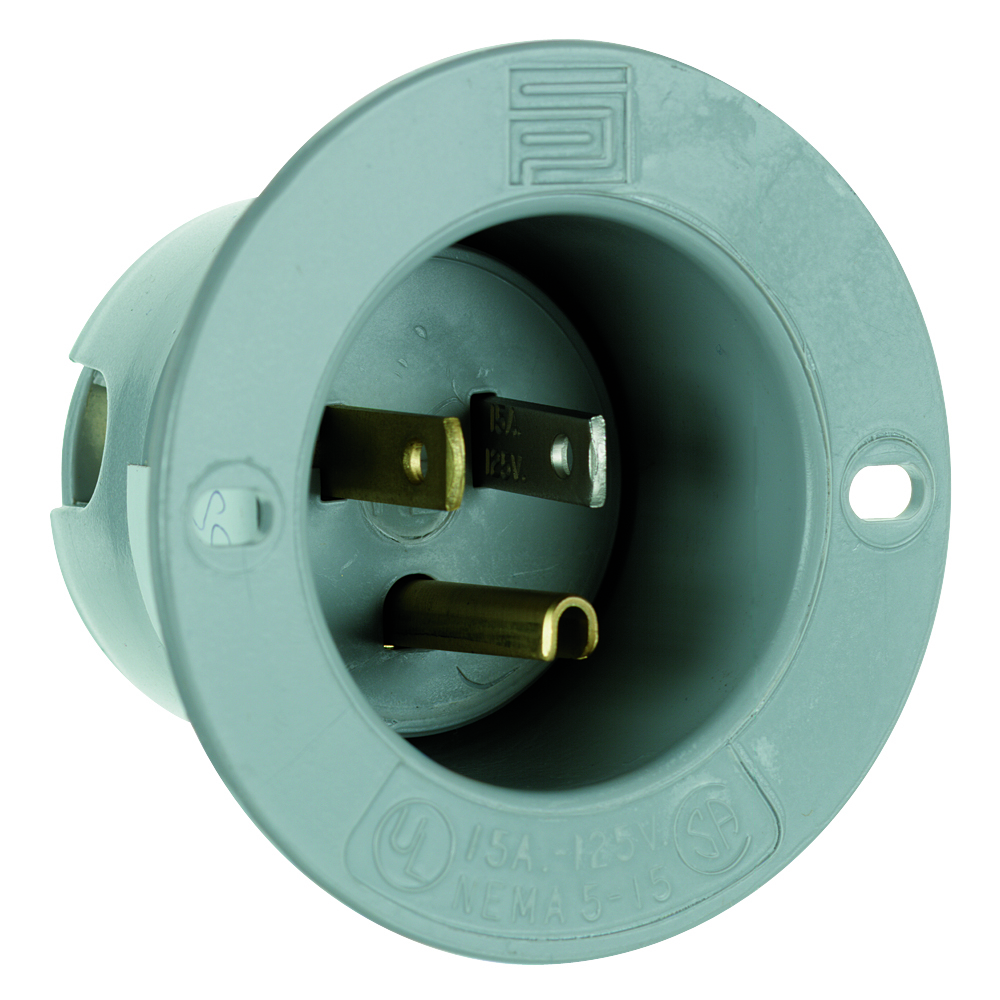 5278SS Flanged Inlet, Gray