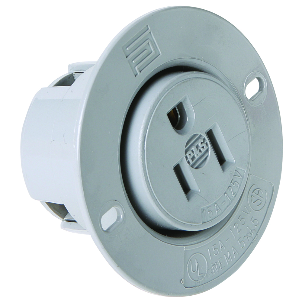5279SS Flanged Outlet, Gray