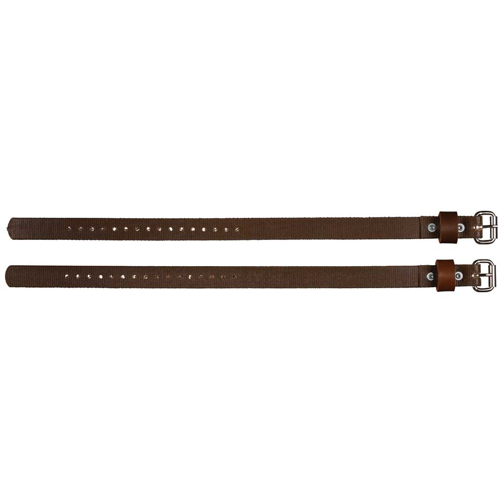 5301-18 Climber Strap, For Use With Pole and Tree Climbers, 22 in L x 1 in W, Nylon, Brown