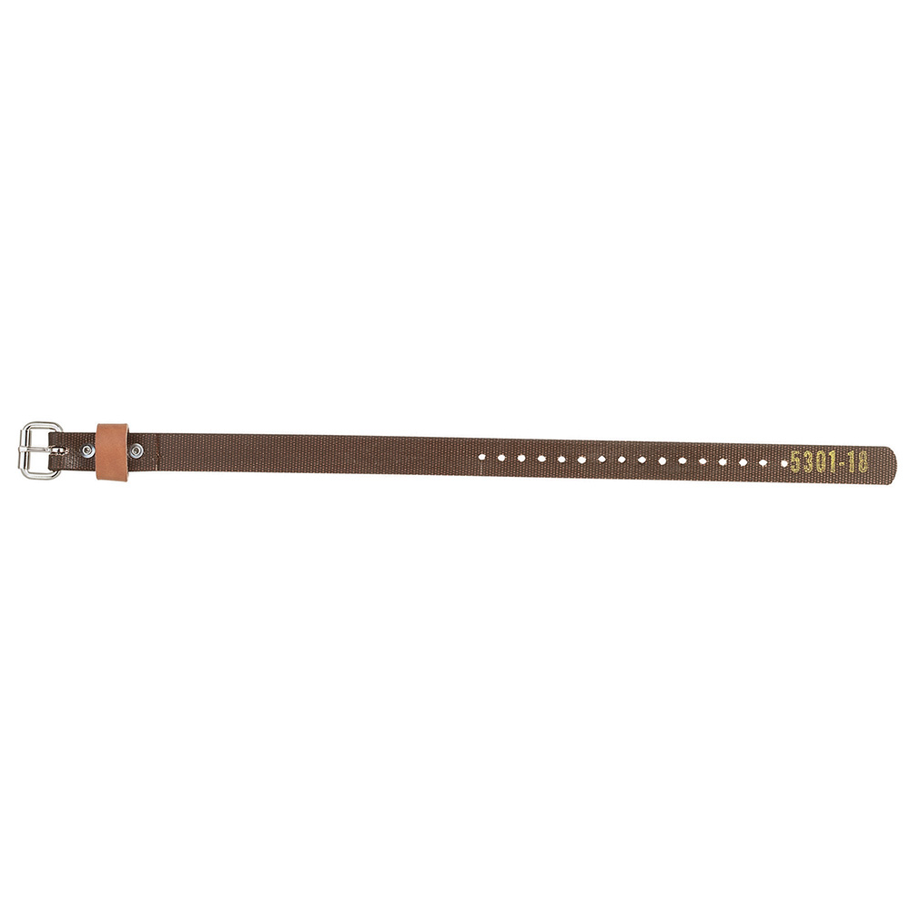 5301-19 Climber Strap, For Use With Pole and Tree Climbers, 26 in L x 1 in W, Nylon, Brown