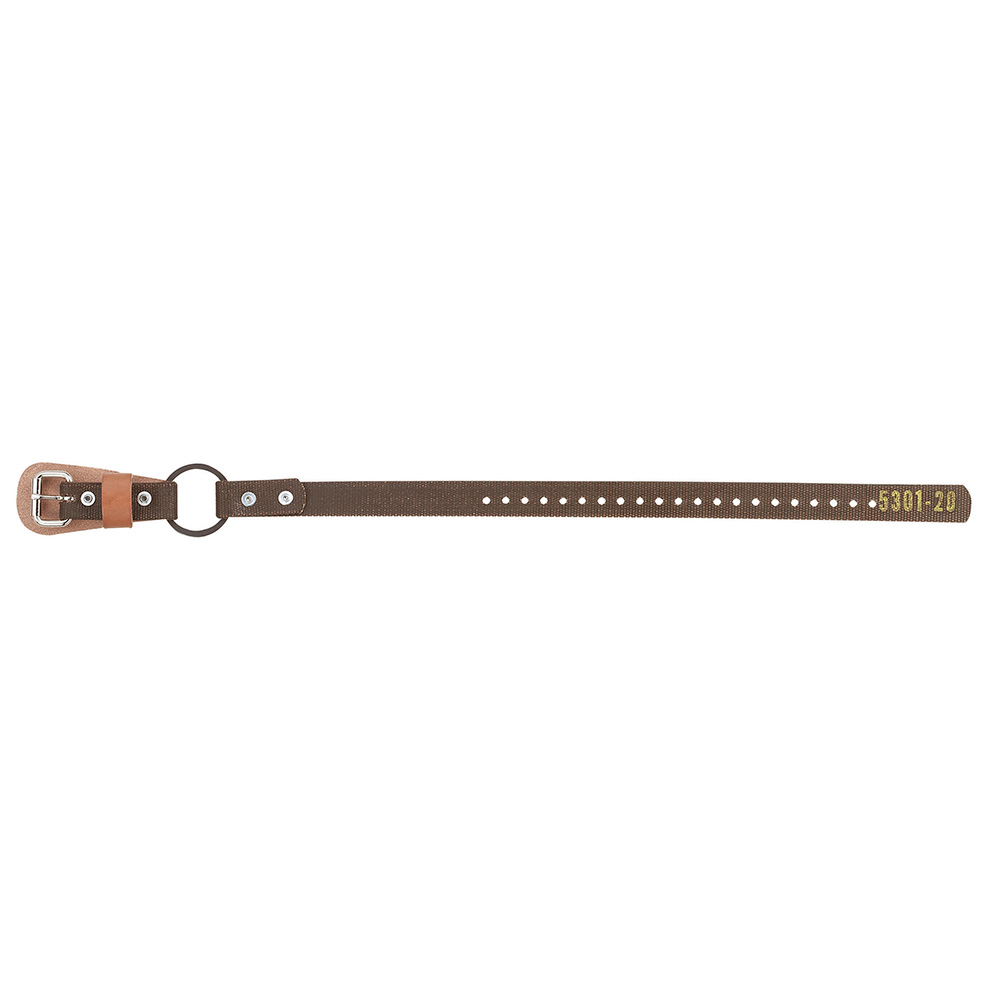 5301-23 Ankle Strap, For Use With Pole and Tree Climbers, 24 in L x 1-1/4 in W, Nylon