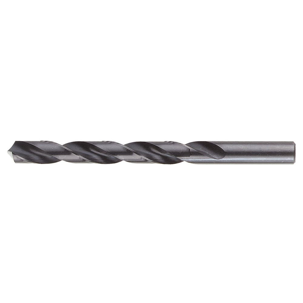 53116 Standard Jobber Length Drill Bit, 5/16 in Drill - Fraction, 0.3125 in Drill - Decimal Inch, 118 deg Point, High Speed Steel, Black Oxide