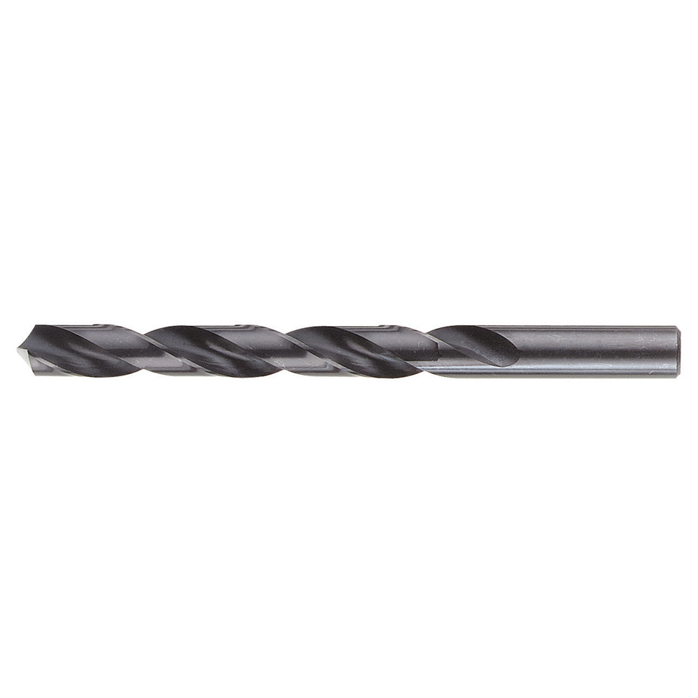 53125 Standard Jobber Length Drill Bit, 29/64 in Drill - Fraction, 0.4531 in Drill - Decimal Inch, 118 deg Point, High Speed Steel, Black Oxide