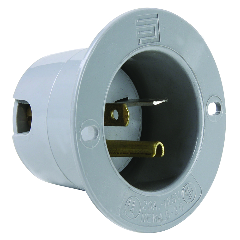 5378SS Flanged Inlet, Gray