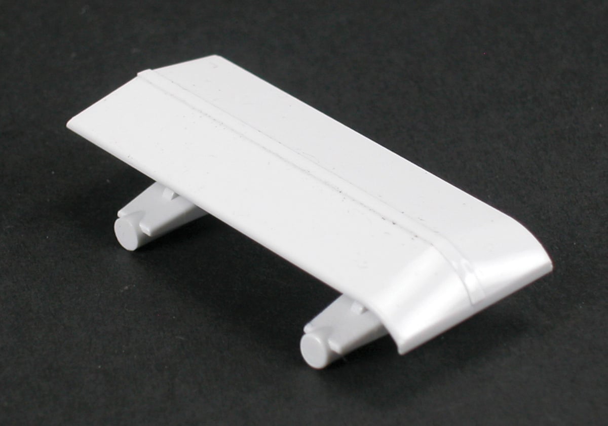 Base Seam Clip Fitting, Ivory, 5400 Series