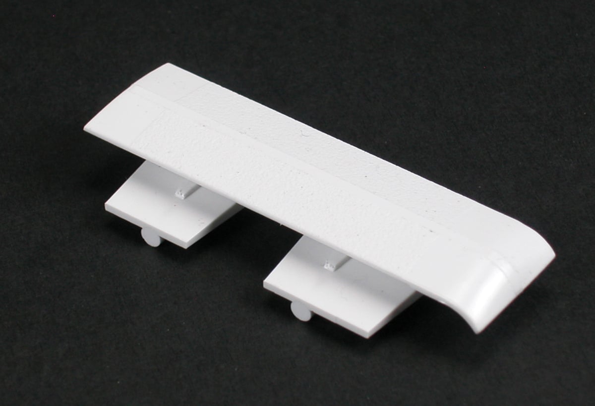 WMD5406T-WH 5400 Twin Cover Clip, For Use With 5400 Series Raceway, PVC