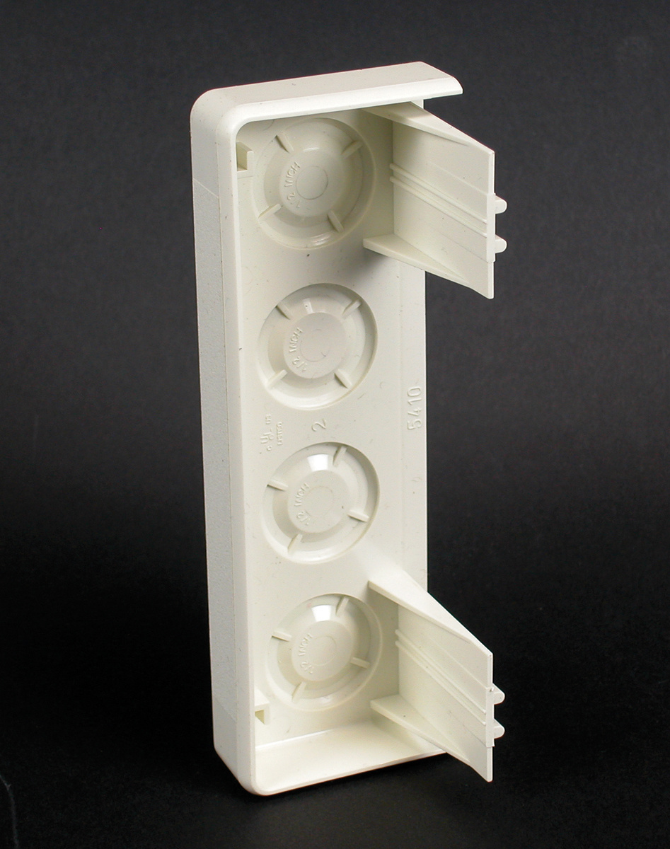 Nm End Cap 5400 White