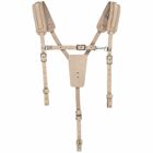 Soft Leather Work Belt Suspenders, Soft leather work-belt suspenders
