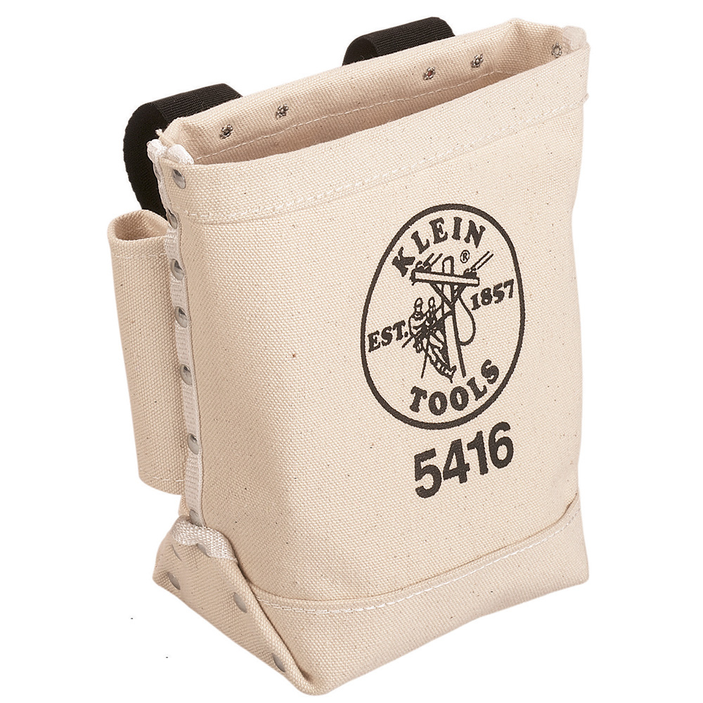 5416 Loop Bull Pin/Bolt Bag, Canvas, Beige