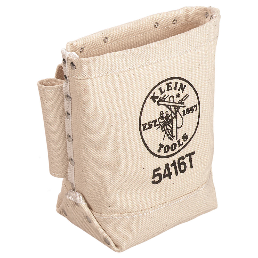 5416T Tunnel Loop Bull Pin/Bolt Bag, Canvas, Natural