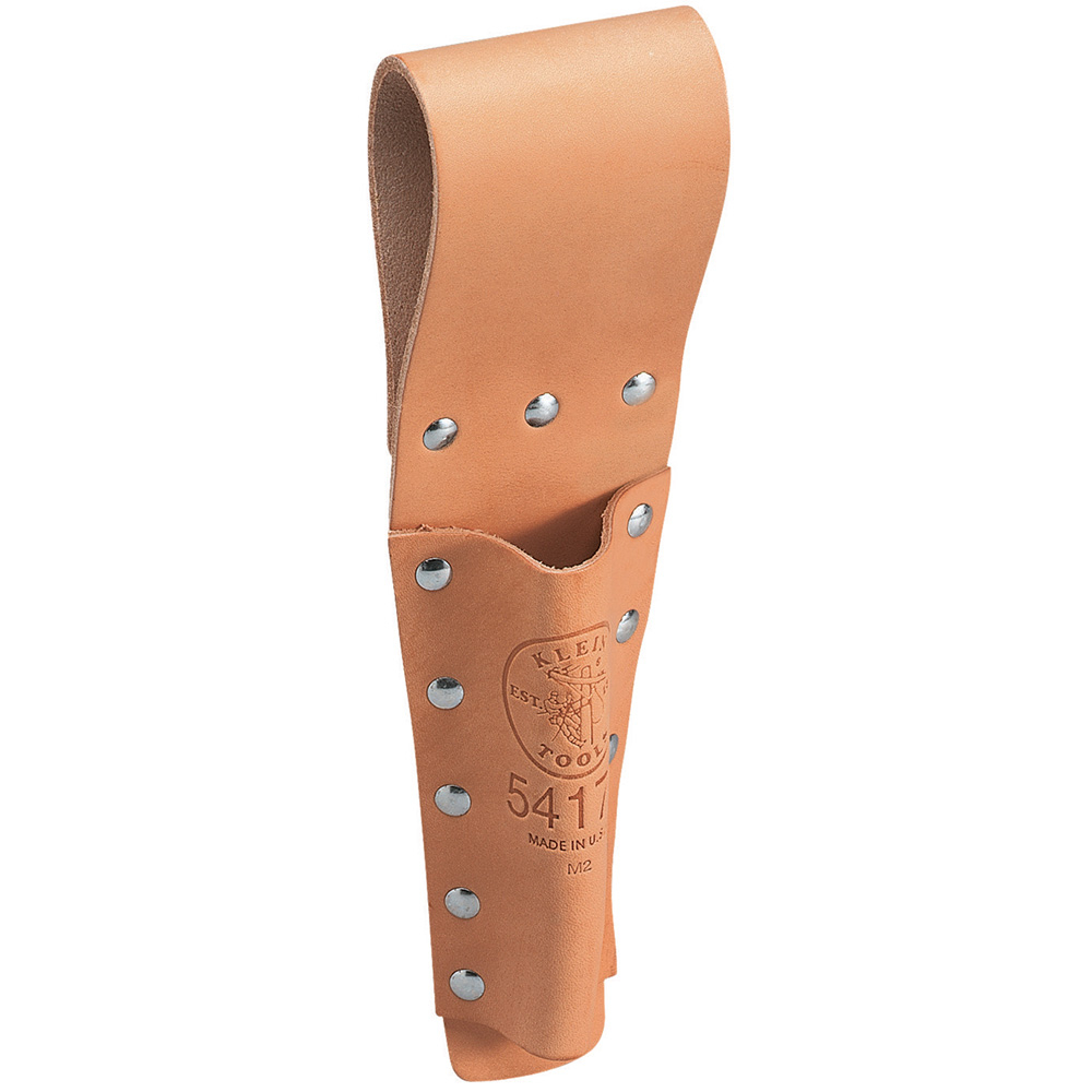 5417T 1-Pocket Tunnel Bull Pin Holder, Leather, Tan