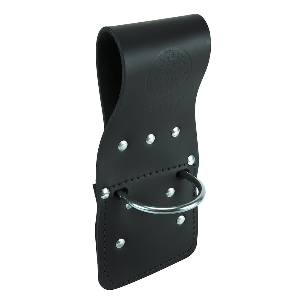 5456T 1-Pocket Tunnel Hammer Holder, Leather, Black