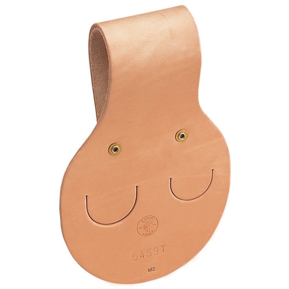 5459T 2-Pocket Tunnel Wrench Holder, Leather, Brown
