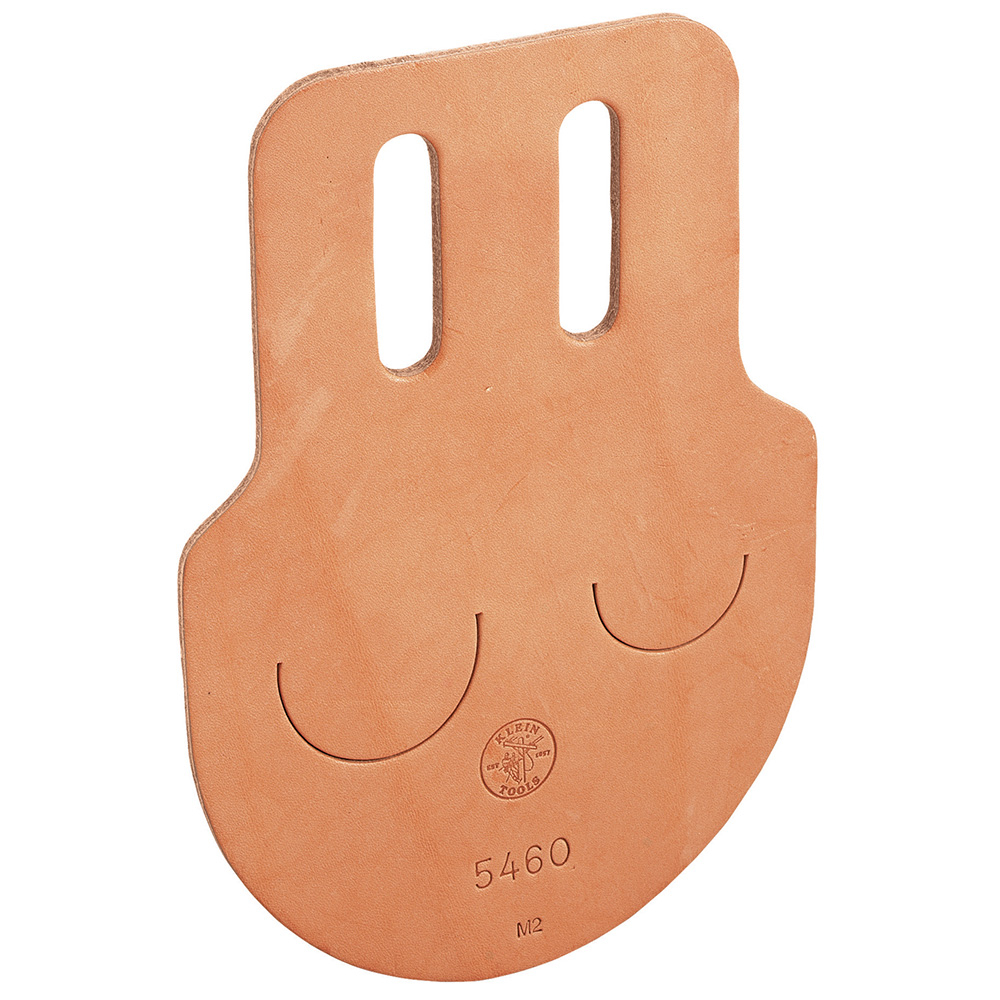 5460 1-Pocket Slotted Erection Wrench Holder, Leather, Tan