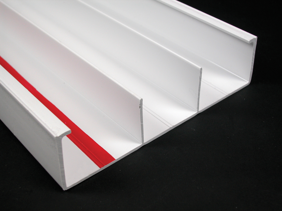 Divided Base White