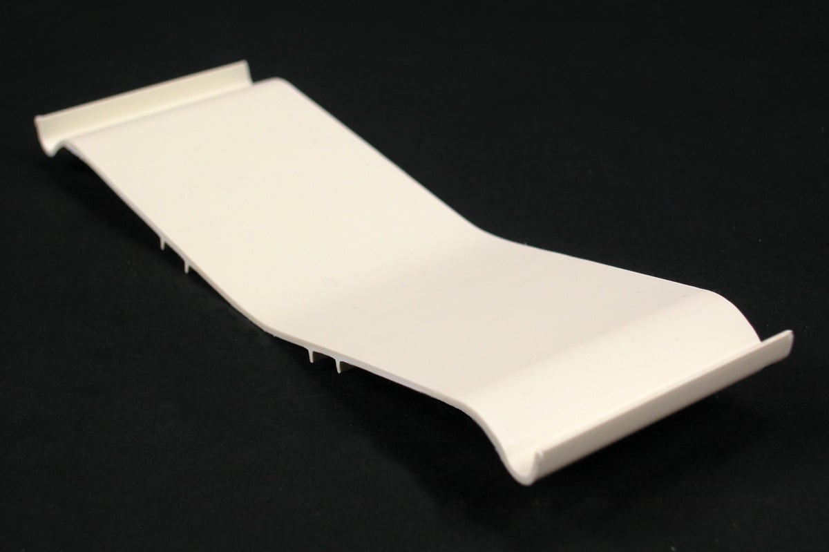 Raceway Wire Clip, Series: 5400, For Use With: 5400 Series Raceway and A/V Devices by Using 5507 Series Faceplate, PVC, Ivory, 2 in L x 2 in W