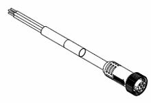 MC 6P FP 6' 16/6 PVC