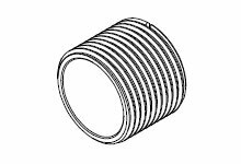 (S) MC THREADED ADAPTER 7/8IN.