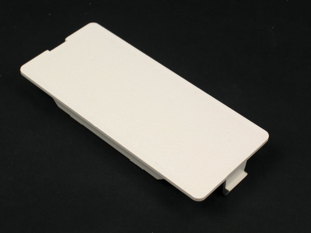 WM BLNK FACE PLATE