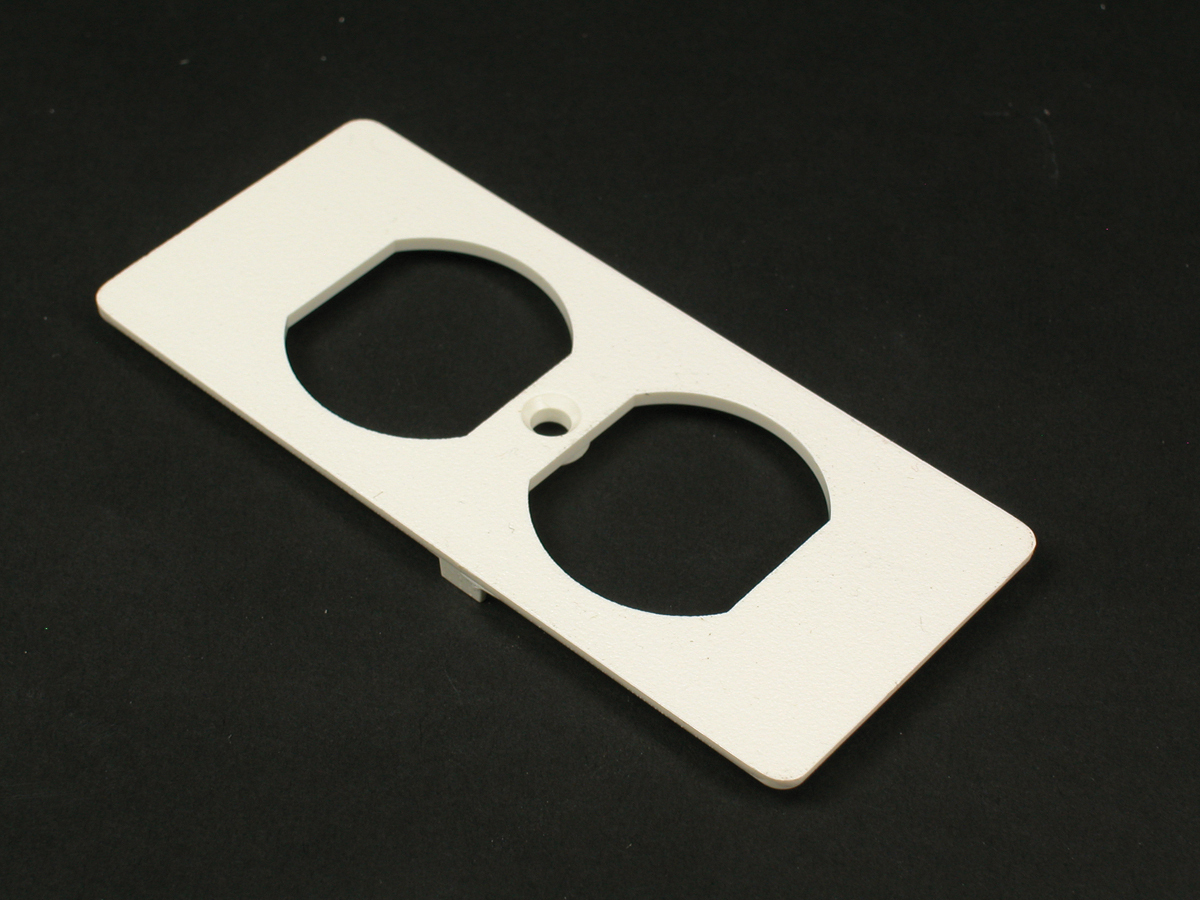 NM DUPLEX FACEPLATE