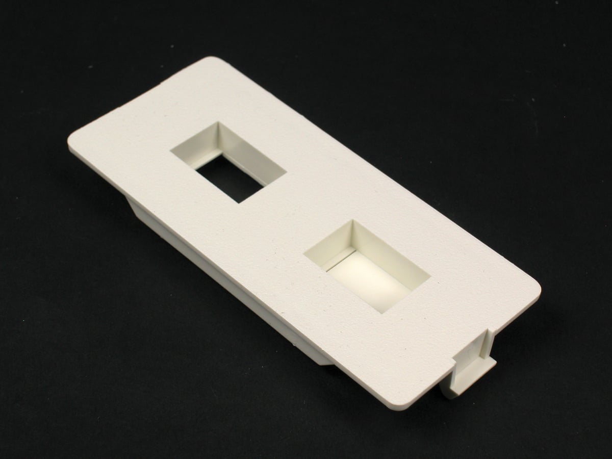 Nm Flush Faceplate 5500 White