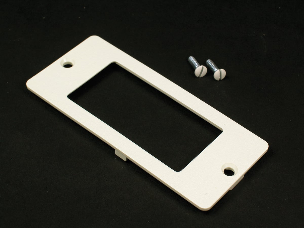 Nm Rect Faceplate 5500 Gray