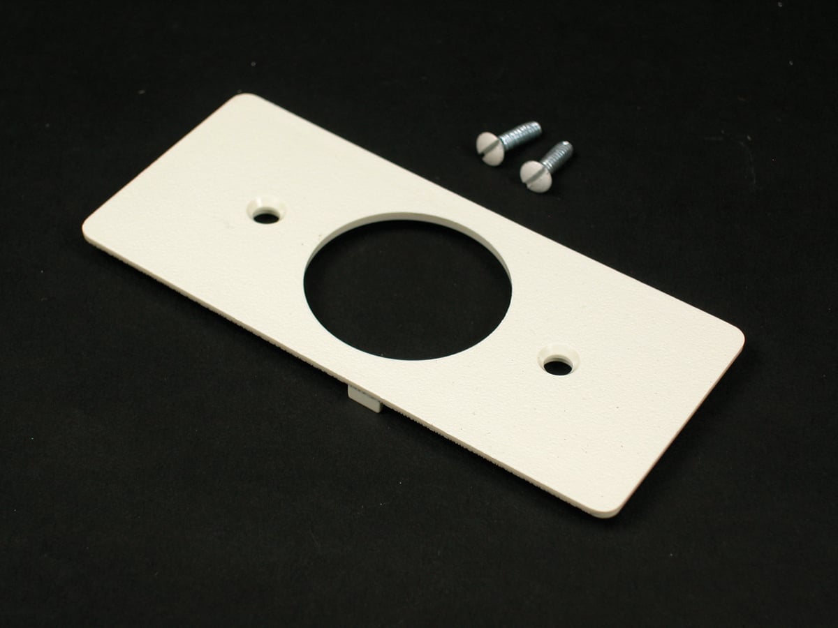1 LGE REC PLATE G