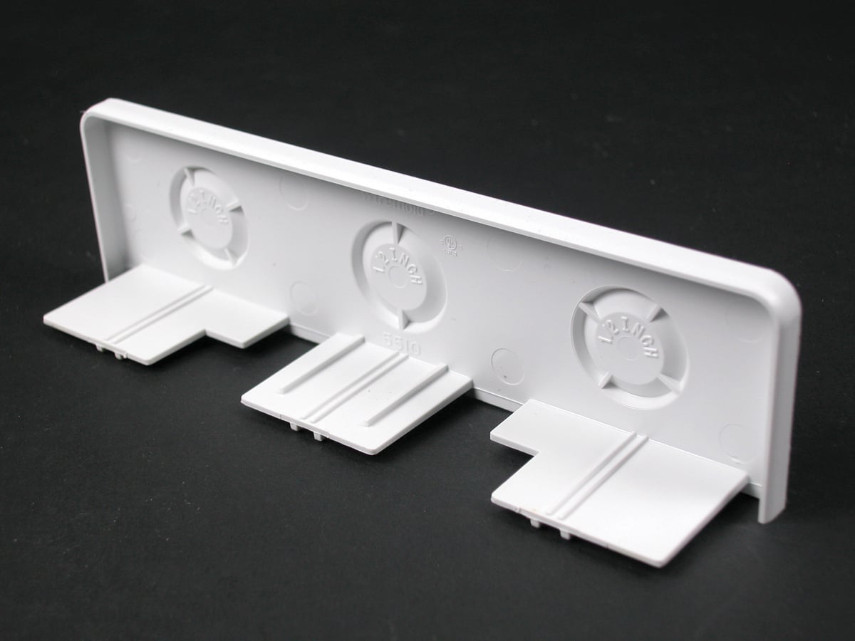 Nm End Cap 5500 White