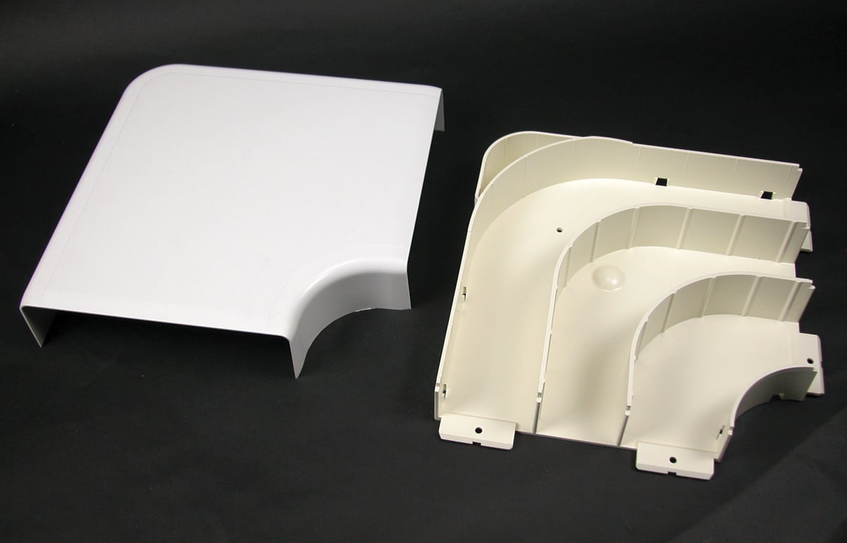 Nm Fiberready Flat Elbow 5500 Ivory