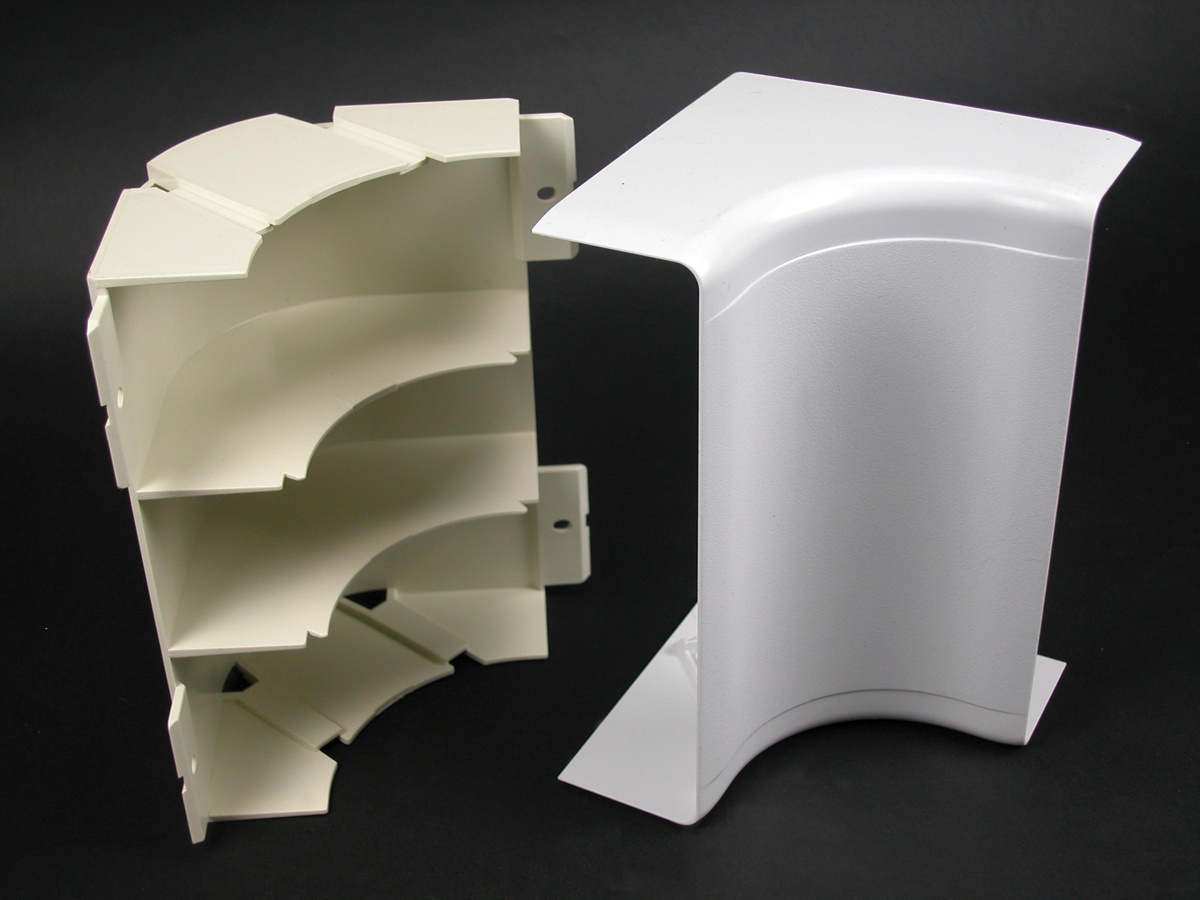 Nm Fiberready Int Elbow 5500 Ivory
