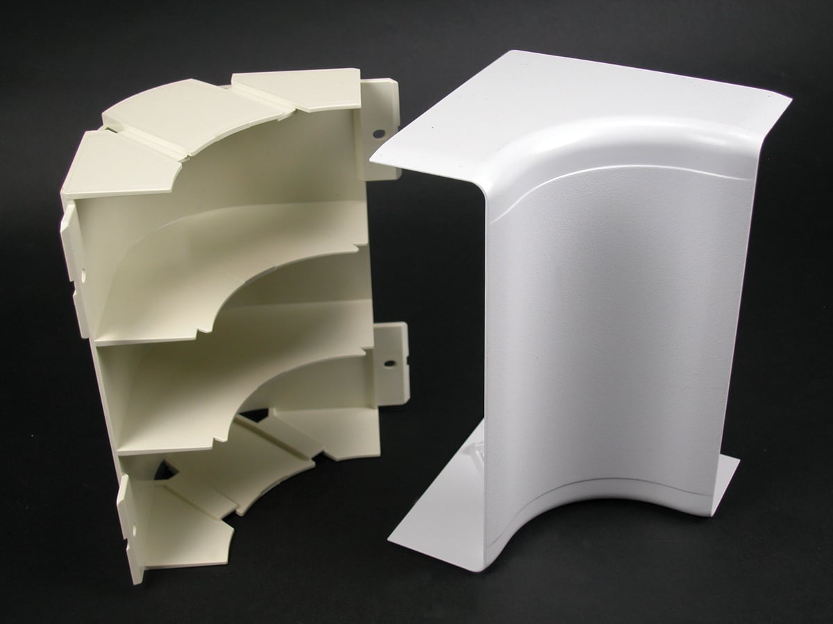 Nm Fiberready Int Elbow 5500 White