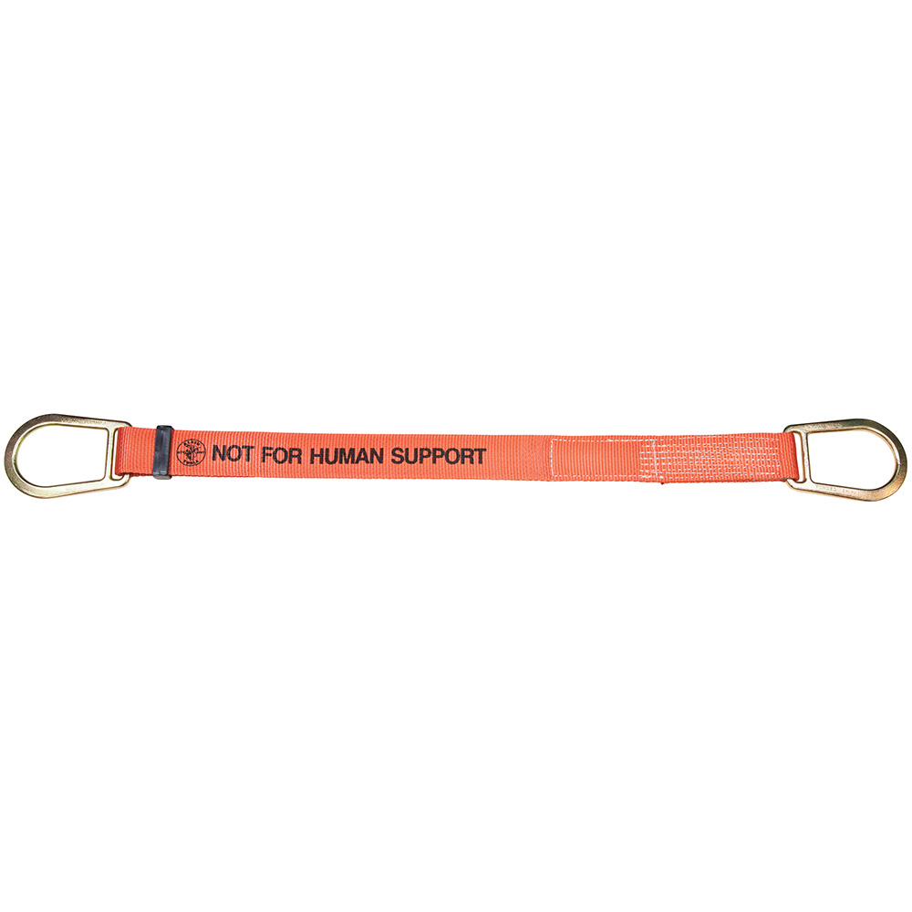 5606 Pole Sling, For Use With Running Loop Wraparound, 39 in L x 2 in W, Nylon, Red