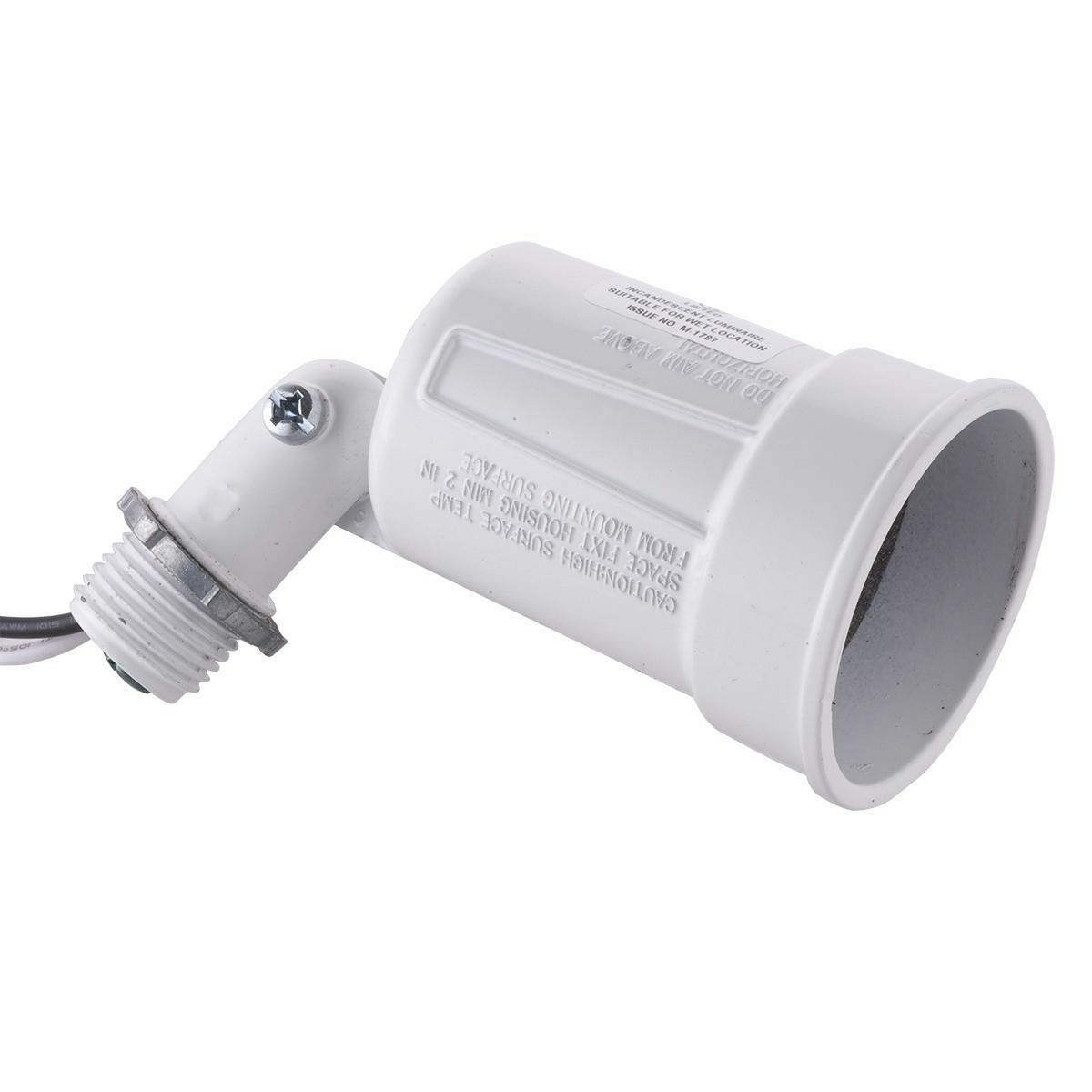 5606-1 Traditional Style Weatherproof Lampholder, 75 to 150 W Lamp